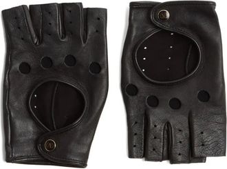 Valentino Garavani VLogo Signature vingerloze handschoenen - Zwart