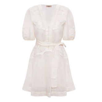 Twinset Mujer, Vestidos, Beige, Talla: M