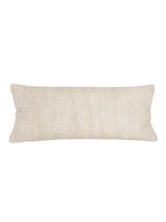 Anaya with Love So Soft Linen Body Pillow with Down Alternative Insert in Natural Beige at Nordstrom, Size 20X54