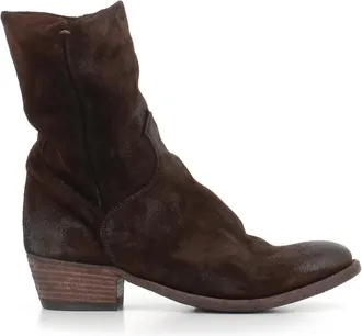 Pantanetti Schoenen, Dames, Bruin, 39 EU, Leer, Anamur Enkellaarzen