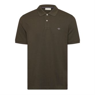 GANT Mens LG Polo Shirt in JUNIPER GREEN - Size X-Large