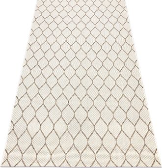RugsX Rugsx - Alfombra Sisal Boho 46211061 Conducci&oacute;n Beige Beige 120x170 Cm