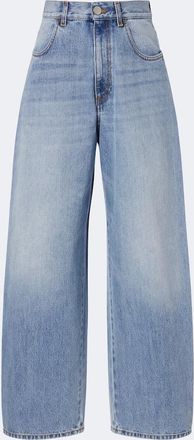 R&oacute;he R&oacute;he Barrel-leg jeans