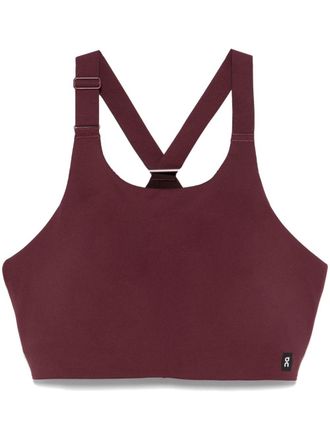 On Running Reggiseno sportivo Endurance - Viola