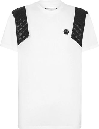 Philipp Plein T-Shirts - Heren - T-shirts - Wit - L - Tops