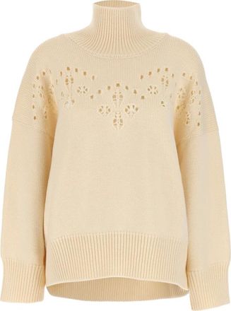 Chloé Mujer, Jerseys, Beige, Talla: S