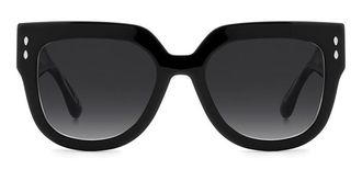 Isabel Marant IM 0225/S 807/9O Womens Sunglasses Black Size 53
