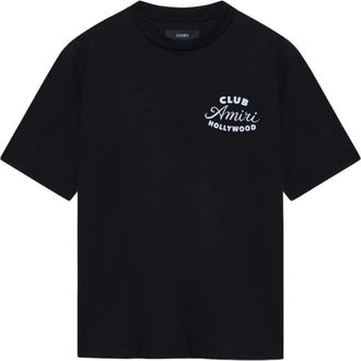 Amiri Hombre, Camisetas, Negro, Talla: S