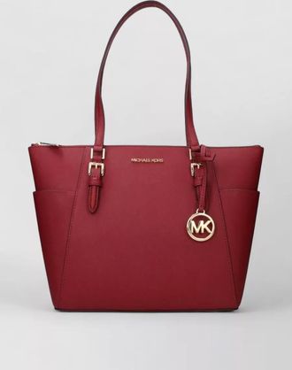Michael Kors leather tote bag