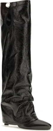 The Attico Womens Knee-High Eco-Leather Boots 100