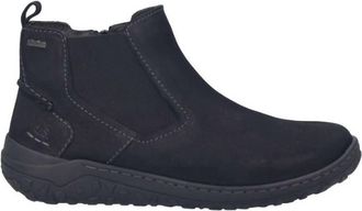 Josef Seibel Womens Ruby 55 Casual Boots In Black Apache Nubuck