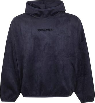 Fear of God Logo-embroidered Hoodie
