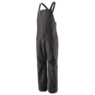 Patagonia Powder Town Bibs Skihose f&uuml;r Herren | grau/schwarz