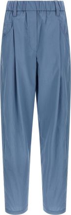 Brunello Cucinelli Blue Monile pants