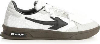 Off-white End Of Play Sneakers - Heren - Sneakers - Wit - 40 EU - Nylon - Schoenen
