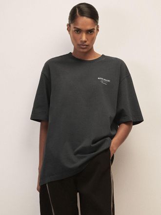 Reiss Black | Royal Ballet Logo Fit T-shirt, XL