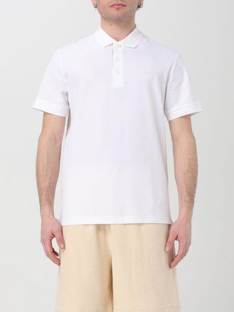 Burberry Polo Burberry in piquet di cotone