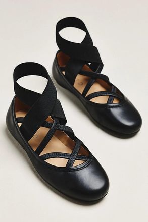 Silent D Mable Strappy Ballet Flats