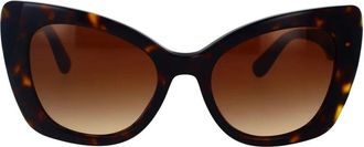 Dolce & Gabbana Dames, Accessoires, Bruin, Maat: 53 MM