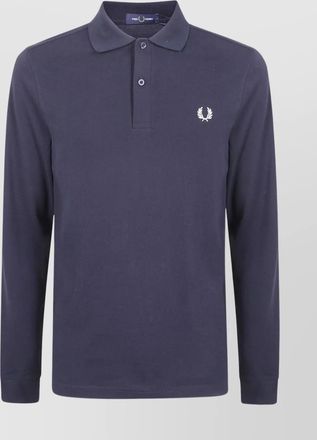 Fred Perry long sleeve polo shirt