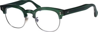 K&agrave;dor Woody CM Zonnebril - unisex - Accessoires - Groen - Maat: 49 MM