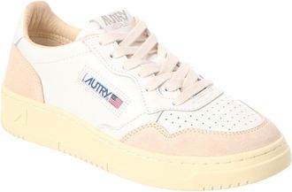 Autry Medalist Leather & Suede Sneaker