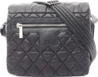Chanel Borsa a tracolla Coco Cocoon piccola 2013-2014 - Nero