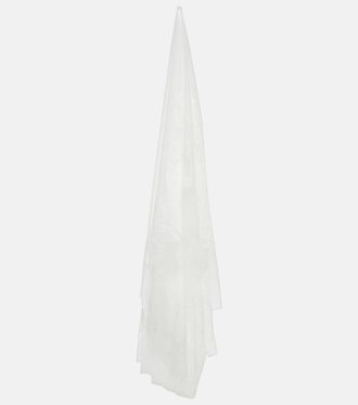 Vivienne Westwood Bridal Absence Of Roses tulle veil