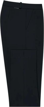 Roberto Ricci Design Slim-fit Broek - Dames - Slim Fit Broeken - Blauw - L - Broeken