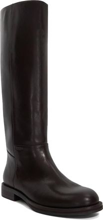 Dune London Ladies TOVA Knee High Leather Boots Size UK 5 Knee High Boots