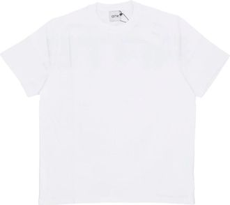 Arte Pixel Back T-shirt - Heren - T-shirts - Wit - XL - Katoen - Tops