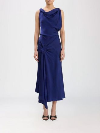 Victoria Beckham Abito asimmetrico in raso