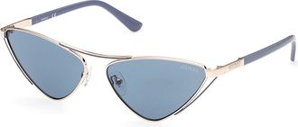 Guess GU7826 32V Womens Sunglasses Gold Size 61