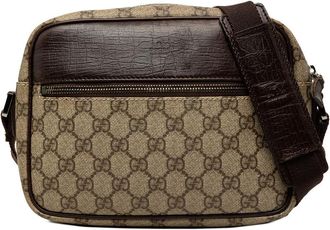 Gucci Pre-owned Gucci GG Supreme Crossbody Unisex RKIR6KYF6WQ9NWRP