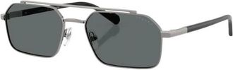 Vogue Irregular Whole Circle Sunglasses - male - VOGUE - Sunglasses - Gray - 57 MM - Accessories