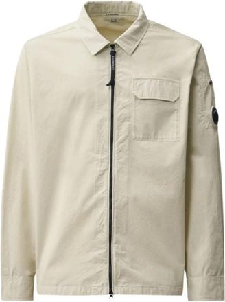 C.P. Company Hombre, Chaquetas, Blanco, Talla: M