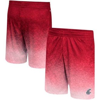 Colosseum Mens Colosseum Crimson Washington State Cougars Walter Shorts at Nordstrom, Size Medium