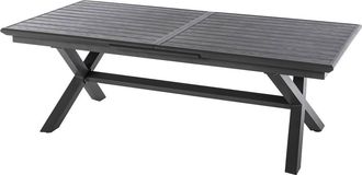 Hesperide Hesperide - Mesa De Jard&iacute;n Extensible Axiome Antracita - 10 Plazas - Hesp&eacute;ride
