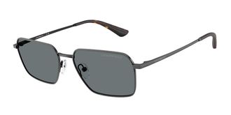 Emporio Armani EA2178 344480 Mens Sunglasses Silver Size 54