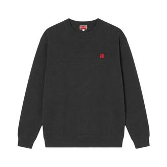 Kenzo Sudadera Girocollo - Sweatshirts & Hoodies - Hombre - Negro - L