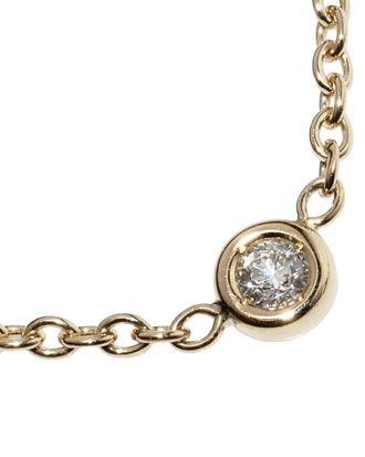 Dior 18K Diamond Pendant Necklace (Authentic Pre-Loved)