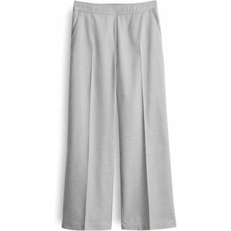 someday Cevil Cropped - Dames - Broeken - Grijs - Maat: L Leer