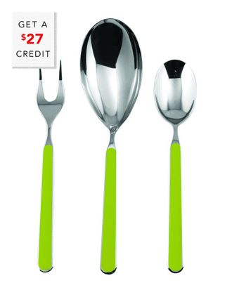 Mepra 3Pc Serving Set With $27 Credit