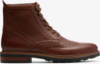 Clarks Newford Lace Boot Standard Fit