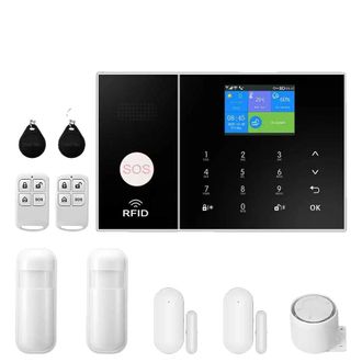 OEM Sistema De Alarma Para El Hogar, Conectividad Inal&aacute;mbrica, Control Mediante Aplicaci&oacute;n M&oacute;vil, B-4g, Enchufe Europeo
