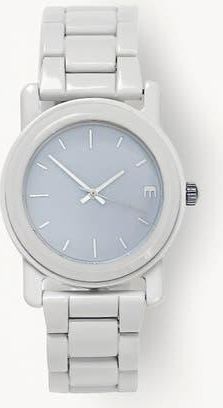 Machete Jewelry Mono Watch in Light Grey at Nordstrom