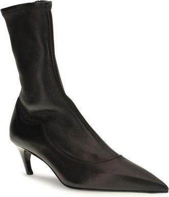 Khaite Valerie Ankle Boot - Black