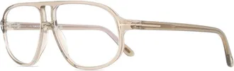 Tom Ford Demo Pilot Mens Eyeglasses FT6082-B 051 57