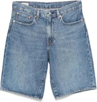 Levi's 478 denim shorts - men - Cotton - 29/32 - Blue