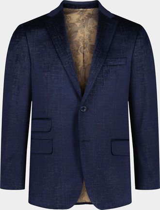 Robert Graham Mens Ramon Woven Two-Button Sport Coat